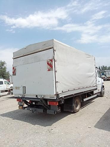 mersedes vario: Грузовой фургон Mercedes-Benz Vario (тентованный борт)2010 год. Об 4.3 — 3