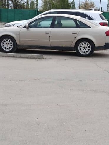 обмен авто с моей доплатой: Audi A6: 2000 г., 2.4 л, Механика, Бензин, Седан — 3