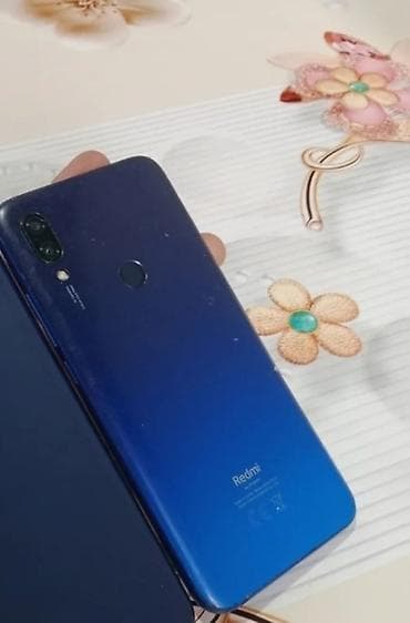note: Redmi, Redmi Note 7, Б/у, цвет - Синий — 3