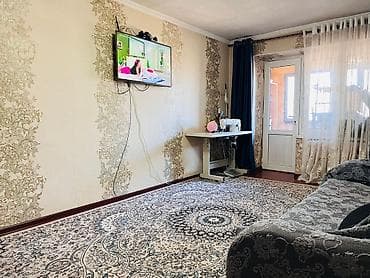 2 комнатная: 3 комнаты, 58 м², 104 серия, 4 этаж — 5