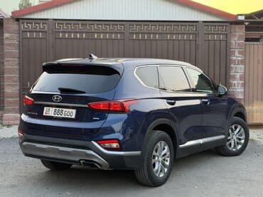 диск на gx470: Hyundai Santa Fe: 2020 г., 2.4 л, Автомат, Бензиновая, Кроссовер — 6