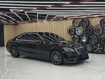 c4 audi: Mercedes-Benz S-Class: 2018 г., 3 л, Автомат, Бензин, Седан — 2