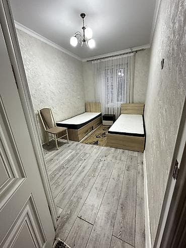 3: 3 комнаты, 64 м², Тунгуч мкр 106 серия, 4 этаж, Евроремонт — 2