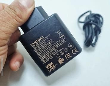 one plus buds: Сетевое зарядное устройство Samsung Super Fast Charging + кабель USB‑C — 1