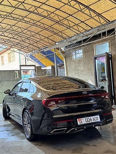 kia r18: Kia K5: 2020 г., 2 л, Автомат, Газ, Седан — 4