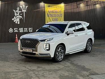 hyundai polisat: Hyundai Palisade: 2021 г., 2.2 л, Автомат, Дизель, Кроссовер — 1