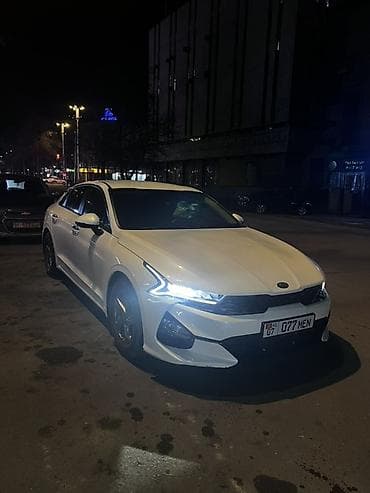 kia k7: Kia K5: 2021 г., Автомат, Газ, Седан — 1