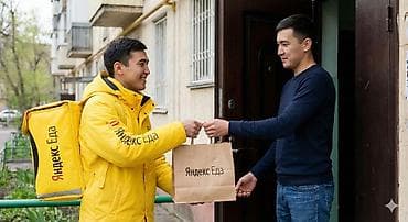 Талап кылынат Велокурьер, Мото курьер, Самокат менен Кошумча акча табуу, Ийкемдүү график, Сыйакылар, 23 жаштан жогору