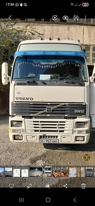 daf 480: Тягач, Volvo, 1998 г., Контейнеровоз — 3