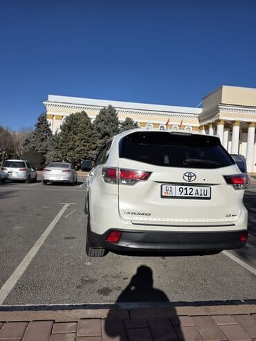 картинг бензиновый: Toyota Highlander: 2015 г., 3.5 л, Автомат, Бензин, Кроссовер — 7