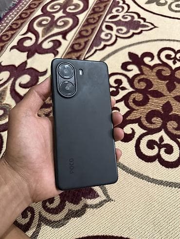 redmi 11 pro max: Poco X7 Pro, Б/у, 256 ГБ, цвет - Черный, 2 SIM, eSIM — 6
