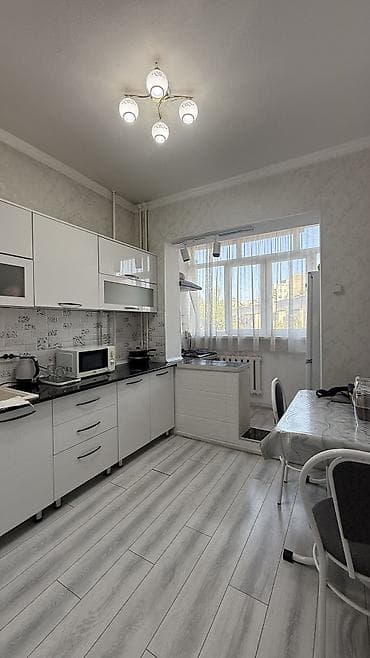 Квартиры: 3 комнаты, 63 м², Восток-5 мкр 105 серия, 5 этаж, Свежий ремонт — 3