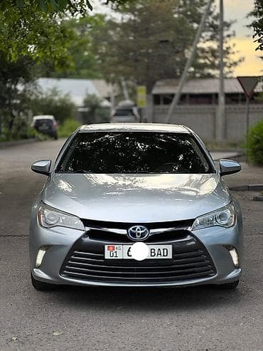 13700: Toyota Camry: 2014 г., 2.5 л, Вариатор, Гибрид, Седан — 1