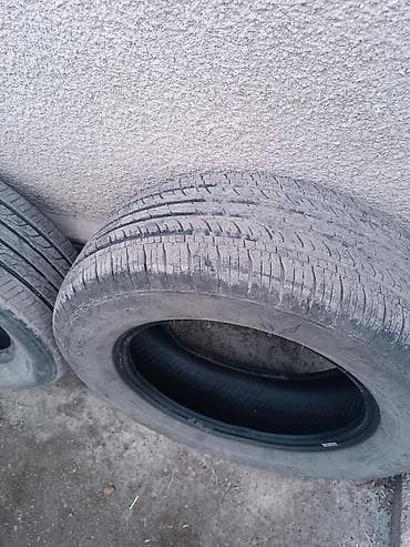 audi a4: Комплект летней резины в хорошем состоянии,ездили один сезон,прошу — 5