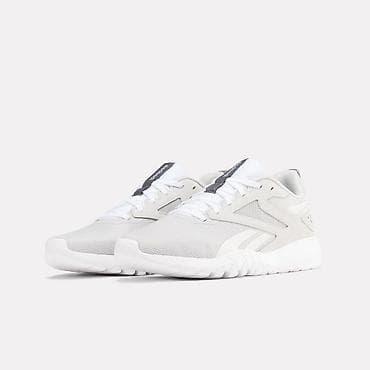 Мужские кроссовки, 42, Reebok, Новый, цвет - Серый, Платная доставка