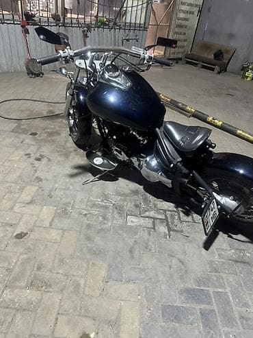Мототехника: Чоппер Yamaha, 400 куб. см, Бензин, Чоңдор үчүн, Колдонулган — 4
