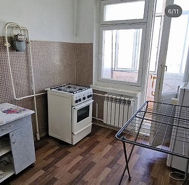 Недвижимость: 2 комнаты, 66 м², 106 серия, 9 этаж, Косметический ремонт — 5