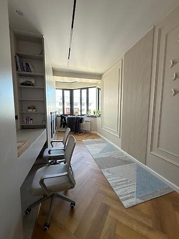 3 комнаты, 93 м², Тунгуч мкр Элитка, 6 этаж, Дизайнерский ремонт — 7