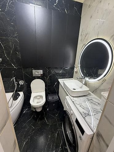 Недвижимость: 2 комнаты, 63 м², Вефа ТЦ Элитка, 7 этаж, Дизайнерский ремонт — 9