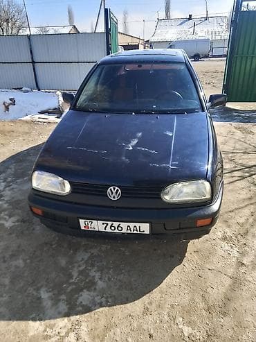 Volkswagen: Volkswagen Golf: 1993 г., 1.6 л, Механика, Бензин, Хэтчбэк — 5