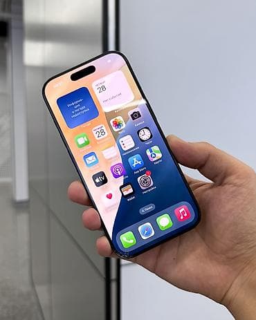 iphone 13mini: IPhone 16 Pro, Б/у, 128 ГБ, Black Titanium, Защитное стекло, Чехол, Коробка, В рассрочку, 100 % — 2