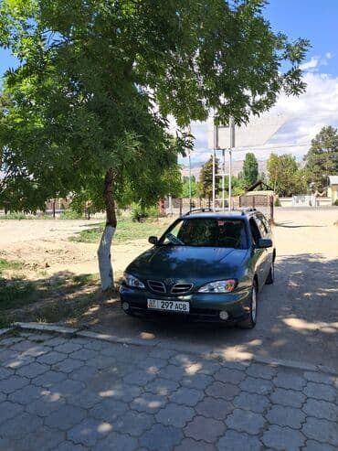 Nissan Primera: 2000 г., 1.8 л, Механика, Бензин, Универсал