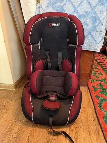 детские автокресла от 0 до 36 кг: Автокресло, цвет - Черный — 1