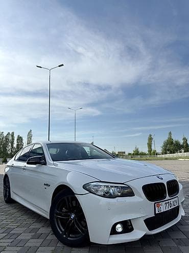 бмв ф01: BMW 5 series: 2016 г., 2 л, Автомат, Бензин, Седан — 3