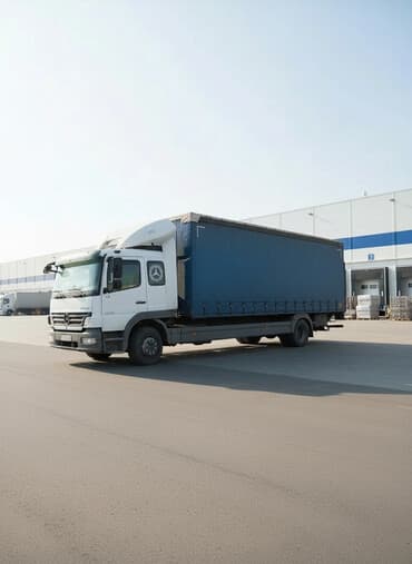 Грузовик, Mercedes-Benz, Стандарт, 7 т, Б/у