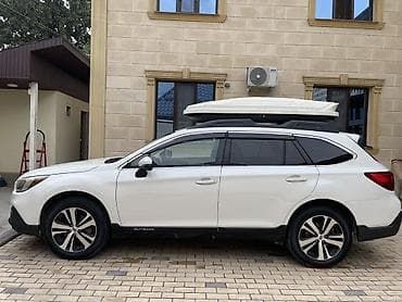 эмблема subaru: Subaru Outback: 2019 г., 2.5 л, Автомат, Бензин, Универсал — 6