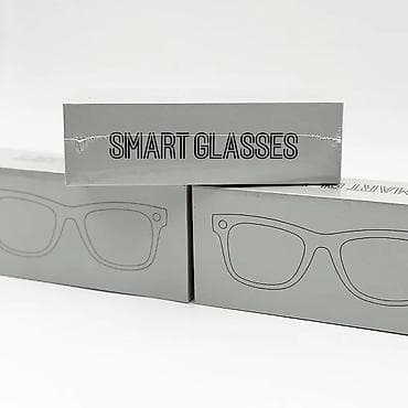 очки желтые: Смарт‑очки с камерой и сменными линзами - Модель: Smart Glasses — 3