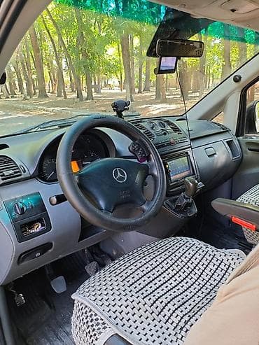 w210 2 2: Mercedes-Benz Vito: 2008 г., 2.2 л, Механика, Дизель, Минивэн — 4