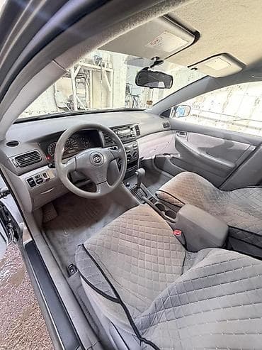 toyota corrolla: Toyota Corolla: 2003 г., 1.8 л, Автомат, Бензин, Седан — 7