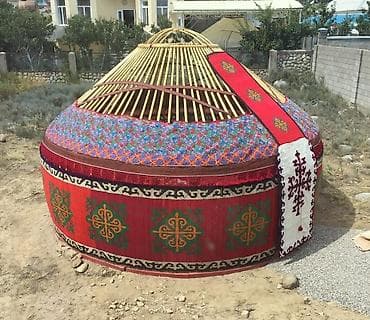 фикс жиксф: Продажа юрты, Каркас Деревянный, 65 баш, Диаметр: 5 метров — 6