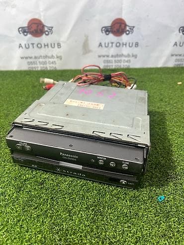 full: Автомобильный мультимедийный блок Panasonic Strada CN-DV255 - — 1