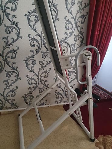 Спорттук сумкалар: Есть 2 Прадам Инверсионный стол для позвоночника - Назначение — 1