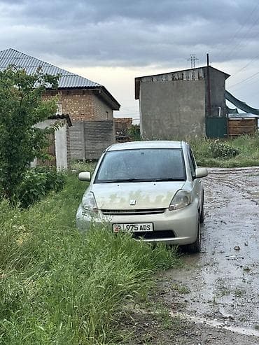 Унаа: Toyota Passo: 2004 г., 1 л, Автомат, Бензин, Хетчбек — 4