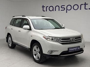 bcd com: Toyota Highlander: 2011 г., Бензин, Внедорожник — 1