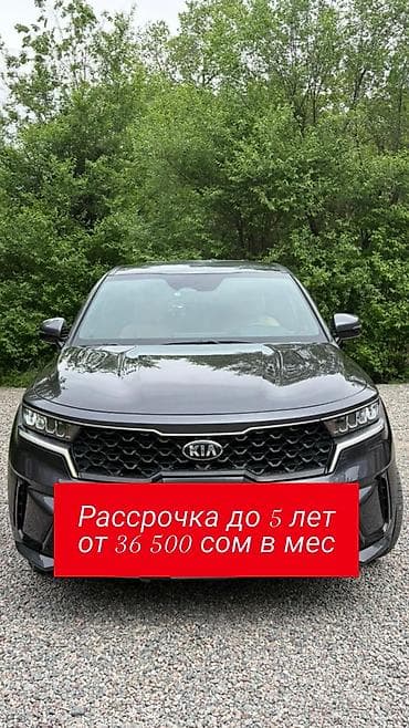 Kia Sorento: 2020 г., 2.2 л, Автомат, Дизель, Внедорожник