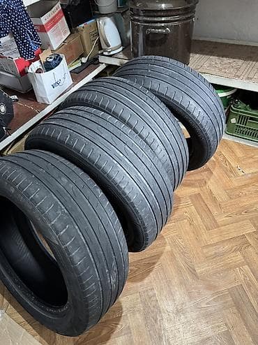 шины из японии: Продаю летние шины, 225/55/R18 — 1