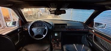 машина мерс с: Mercedes-Benz S-Class: 1997 г., 5 л, Автомат, Бензин, Седан — 3