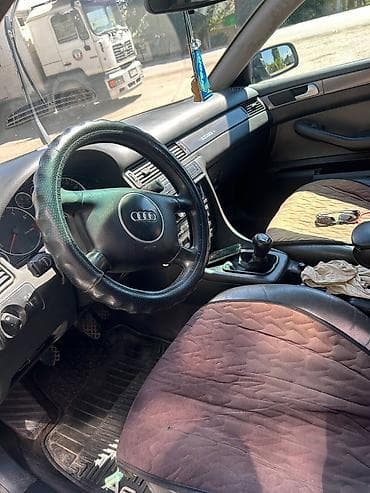 максус авто: Audi A6: 2003 г., Кол менен иштөөчү, Бензин, Седан — 6