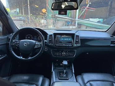 Ssangyong: Ssangyong Rexton Sports: 2021 г., Пикап — 5