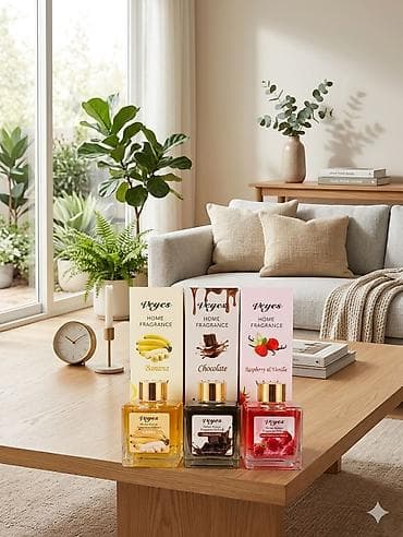 воздухо: Ароматические диффузоры для дома Veyes - Формат: стеклянный флакон с — 4