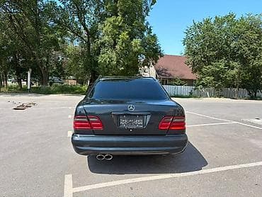 Транспорт: Mercedes-Benz E-класс AMG: 1997 г., 4.3 л, Автомат, Газ, Седан — 9