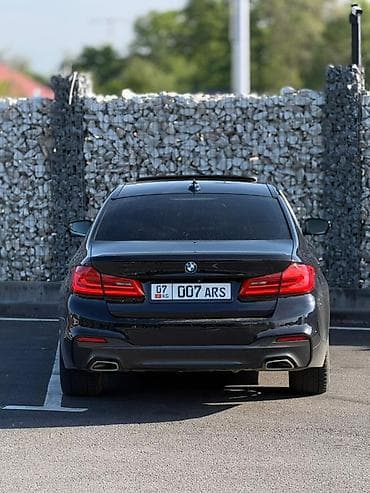 sm 5: BMW 5 series: 2017 г., 2 л, Автомат, Дизель, Седан — 2
