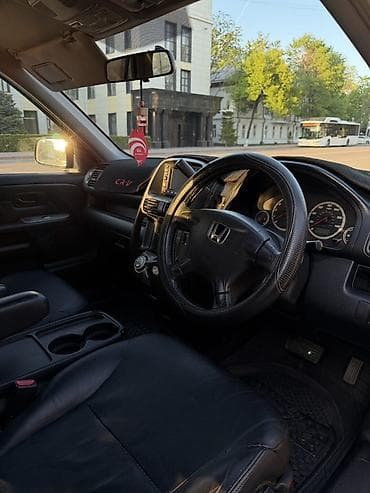 subaru r17: Honda CR-V: 2003 г., 2 л, Автомат, Бензин, Кроссовер — 7