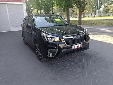 outback 2017: Subaru Forester: 2020 г., Вариатор, Бензин, Кроссовер — 1