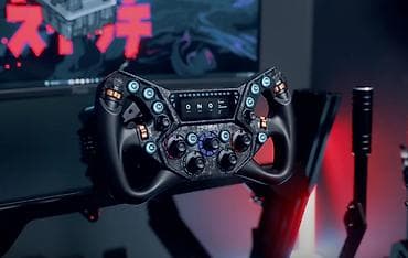 игровой руль moza: Гоночный руль MOZA Racing с дисплеем для симрейсинга - — 3