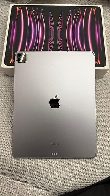 ipad 8th gen: Планшет, Apple, память 256 ГБ, 12" - 13", 5G, Б/у, Классический цвет - Серый — 1